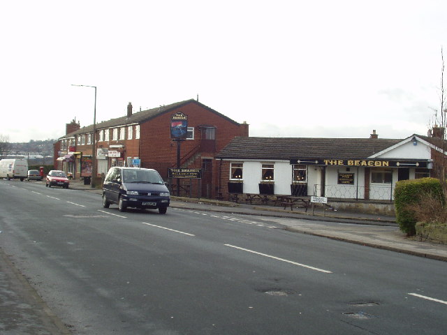 Broad Lane, Bramley, Leeds © Rich Tea cc-by-sa/2.0 :: Geograph Britain ...