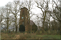 SD5515 : Christ Church, Charnock Richard by David Long