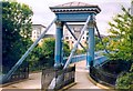 Footbridge at Glasgow Green