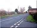 County boundary at  Chapmanslade