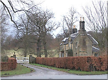 SK2668 : Beeley Lodge. by Mike Fowkes