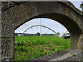 NU2311 : New bridge at Lesbury by Colin Park