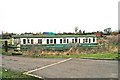 Burton Salmon Village, Old Railway Carriage on Ledgate Lane