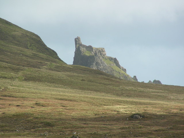 The Prison at The Quiraing, Skye