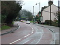 Little Wymondley - Railway bridge and street.