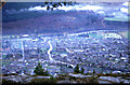 Ballater from the top of Craigendarroch.