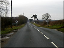 SE7648 : The road to Sutton-upon-Derwent by Andy Beecroft