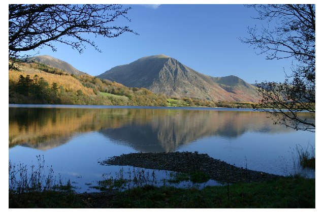 Loweswater from Holme Wood