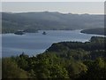 NM9711 : Innish Chonnell and other isles on Loch Awe by Christopher Bruce