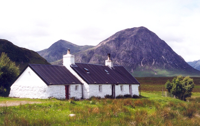 Black Rock Cottage © Patrick Mackie :: Geograph Britain and Ireland