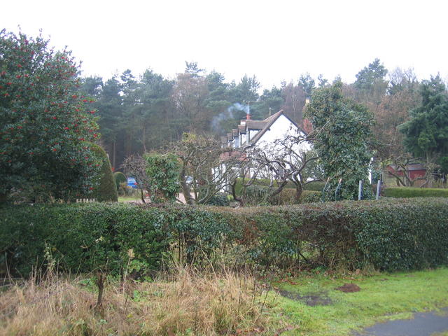 Cottages by Oakley Wood