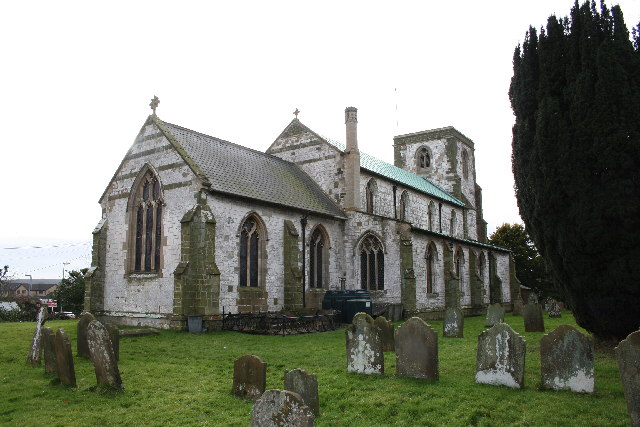 All Saints' church, Legbourne, Lincs © Richard Croft :: Geograph ...