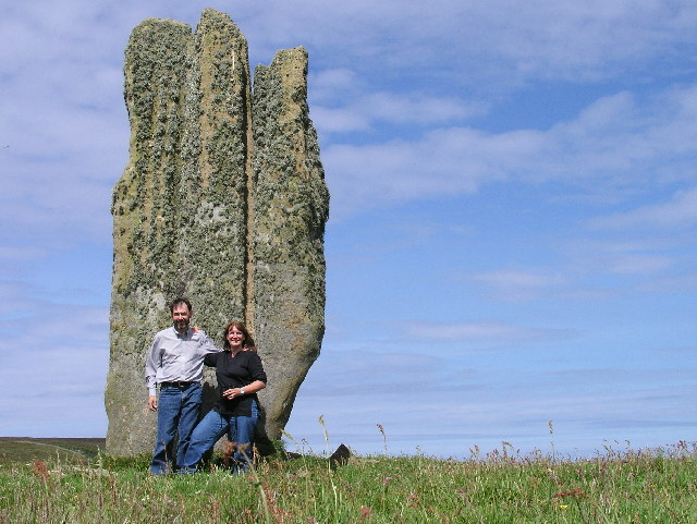 Stone of Setter, Isle of Eday