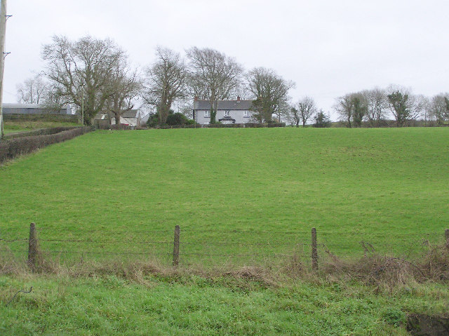 Farmhouse at Bready