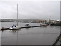 C4317 : The quayside at Derry / Londonderry by Kenneth  Allen