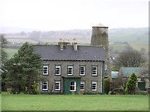 C3913 : Farmhouse at Balloughry by Kenneth  Allen