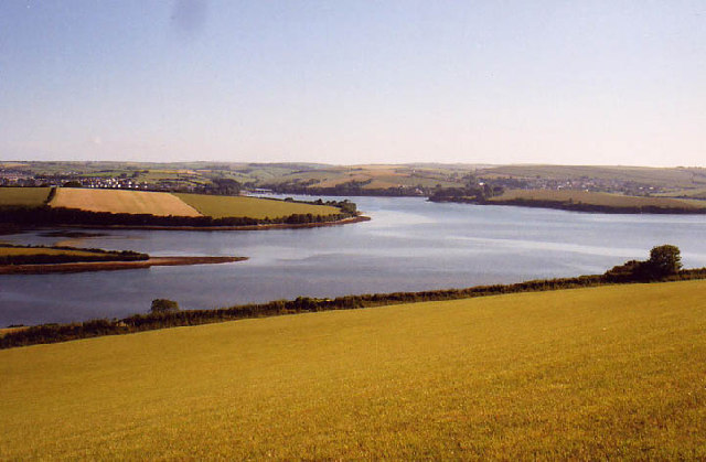 Rowden Point and Gerston Point, Kinsbridge Estuary