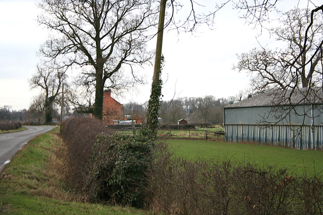 Farmland on Beeby Lane, Leicestershire © Kate Jewell :: Geograph ...