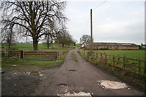 SK6508 : Farmland near Beeby House, Leicestershire by Kate Jewell