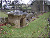 SE1752 : Village well, Great Timble, North Yorkshire by Humphrey Bolton