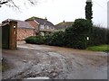 New housing at Wrotham Hill Farm