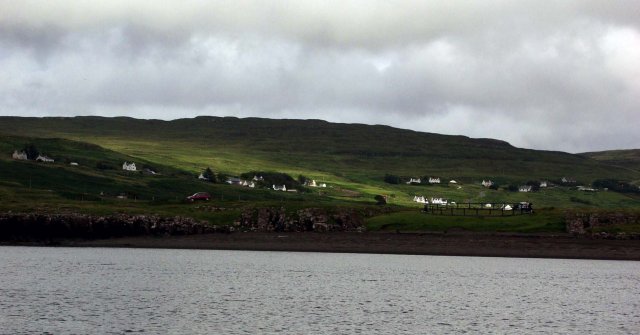 The head of Loch Pooltiel on Skye