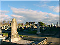 H8077 : Forthill Cemetery, Cookstown by Linda Bailey