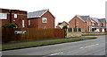 Eckington - Reservoir Houses on Dronfield Road.