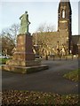 Statue of Robert Peel, Woodhouse Moor, Leeds