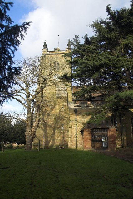 St. Peter and St. Paul's church, Kingsbury