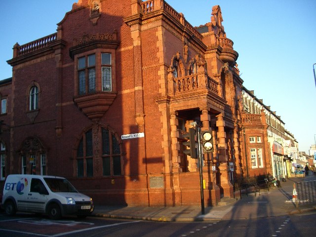 Manor Park Library
