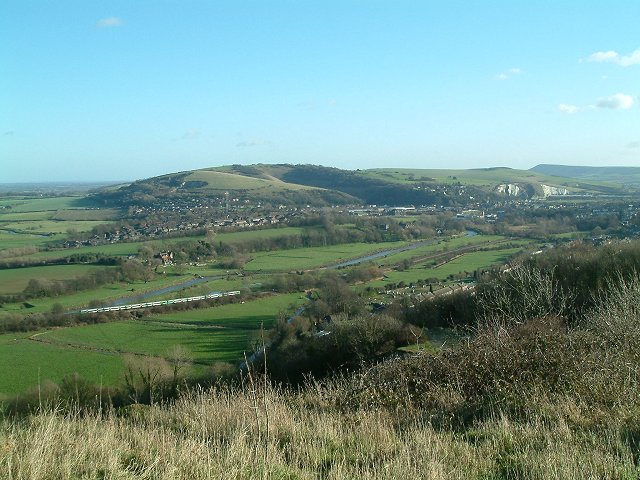 Malling Brooks near Lewes