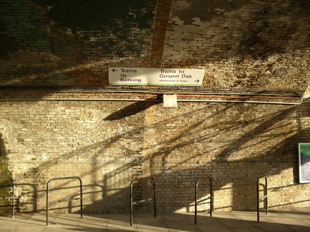 Underneath the arches