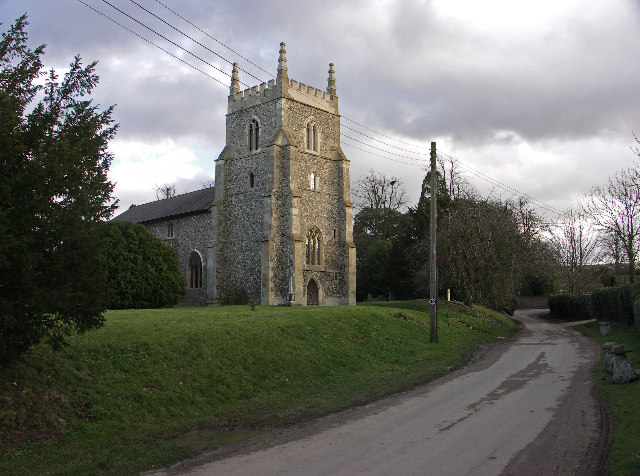 St Peter and St Paul Church, Aston Rowant
