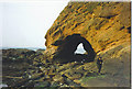 Natural Arch, Aberdour Bay