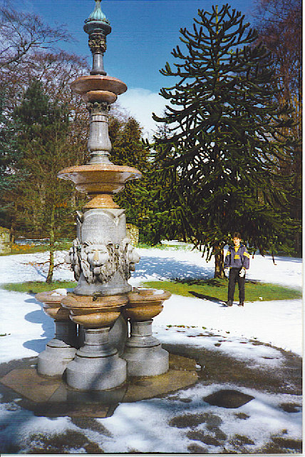 Alexander Cooper Fountain, Hazlehead