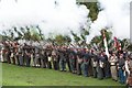 Civil War reenactment at American Museum, Bath