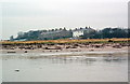 Coast guard houses and Deavon Terrace, Berwick