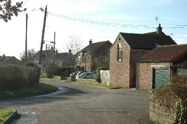 Low Catton village street (part)