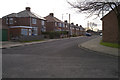 Housing estate, Newsham nr Blyth