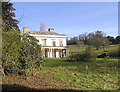 Bagborough House from the church path