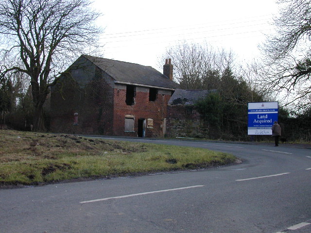Derelict house at Buckley Mountain