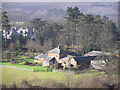 Stable Cottage with Triscombe House beyond