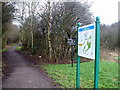 Footpath near Birchwood Station