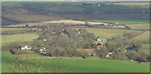 TQ5005 : Alciston from Bostal Hill by Janine Forbes