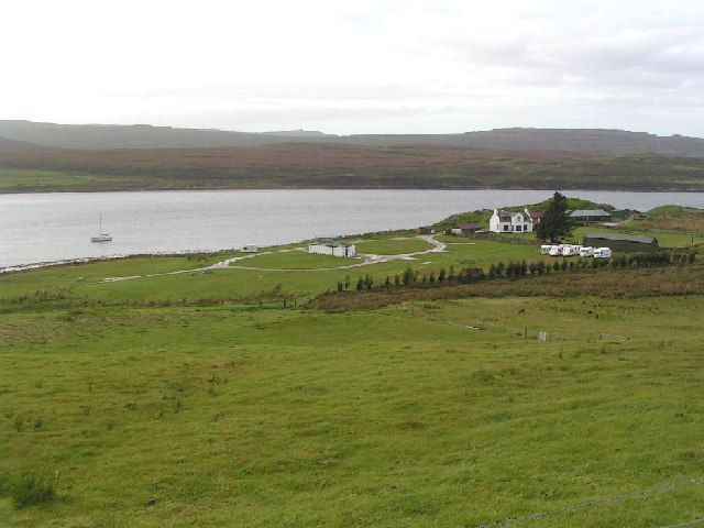 Campsite near Edinbane, Skye