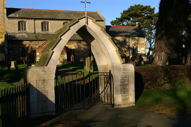 St. Denys - Memorial Gate Entrance