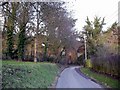 Railway viaduct at Itchen Abbas