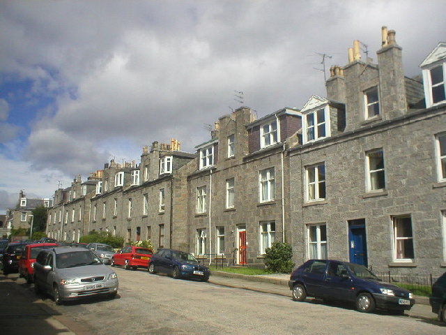 Tenements in Jamaica Street, Aberdeen