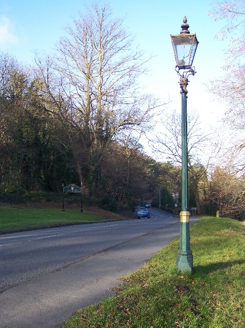 Gas Lamp, Malvern Common © Bob Embleton cc-by-sa/2.0 :: Geograph ...